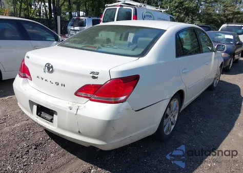 2005 Toyota Avalon Xls from USA, damaged, VIN 4T1BK36B65U018253